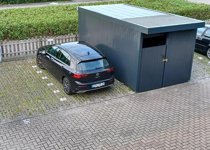 Ferienwohnung Wattwurm Dangast