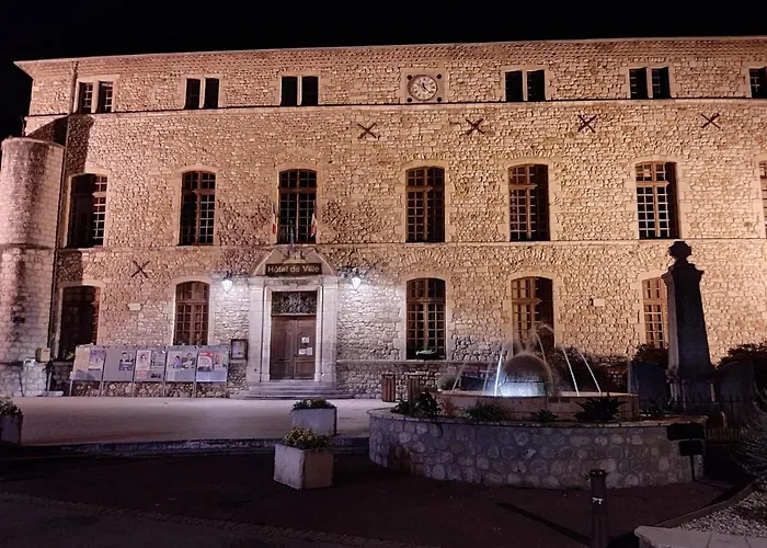 Bastide Du Barry - Centre Historique De Vallon Pont D'Arc