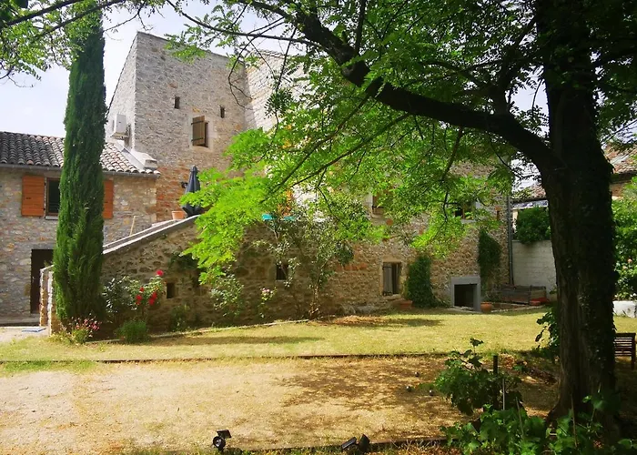 Bastide Du Barry - Centre Historique De Vallon Pont D'Arc