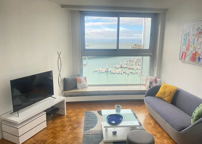 Vivez La Vue Mer - Studio - Port De Plaisance - Plage