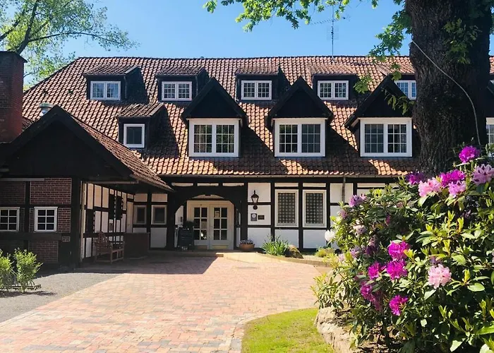 Landhotel Gutshof Im Oertzetal In Oldendorf, Suedheide