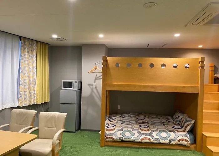 Kdyステイハウス 熊本中心部広いお部屋でゆったりステイ