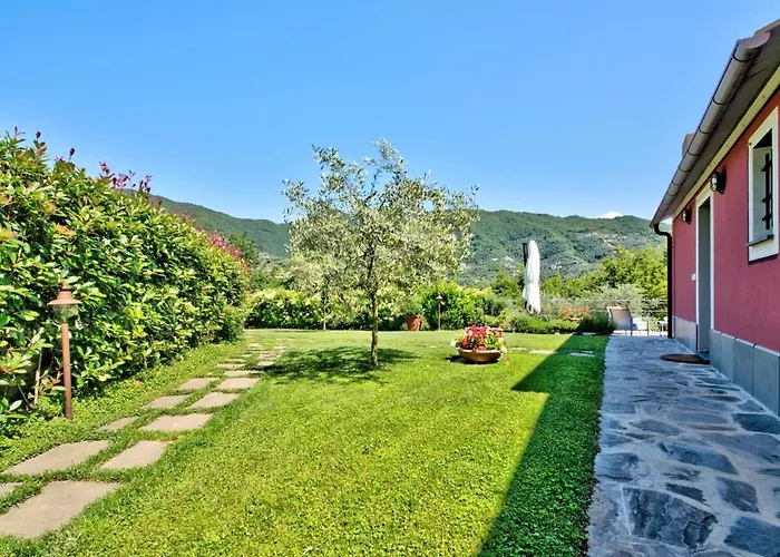 I Giardini Di Camogli - Villa Sarvia, Garden&Pool
