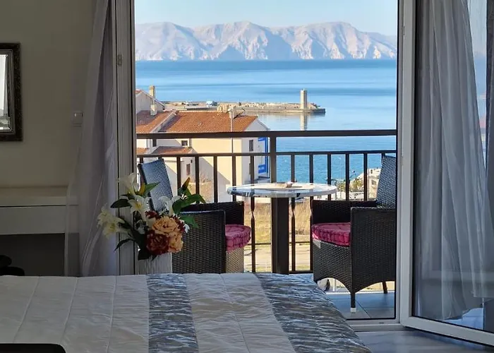 Beautiful Sea View 6 Luxury Studio Danijela