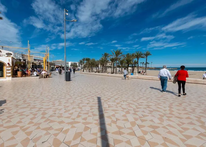 Brand New Javea Apartment 50M From Arenal Beach