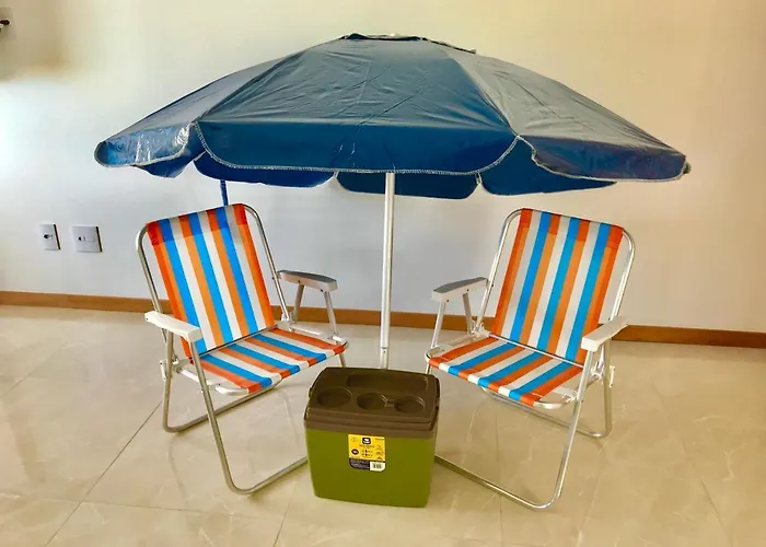 Praia de Itaparica: Beachfront Apartment with High-Speed Wi-Fi