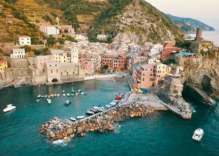 La Ripa Camere Vernazza - Stradivari Apartment