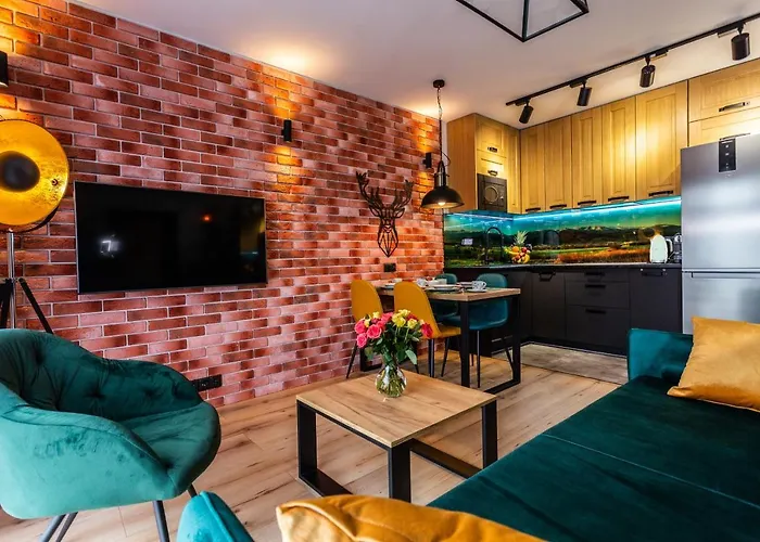 Apartament Jelonek W Centrum Parking Za Szlabanem Od 1 Do 6 Osob