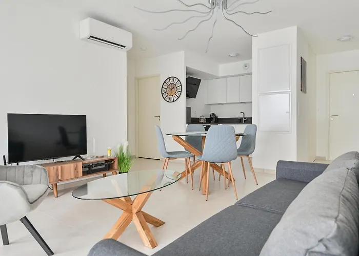 T2 Neuf A4 Rdj-Piscine-Acces Direct Plages Et Centre Village-