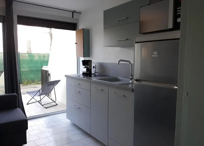 Studio Cabine En Bord De Plage