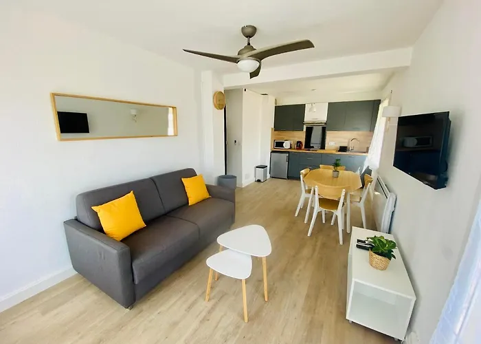 Appartement 1 Chambre - Proche Du Centre Ville - Bord De Mer