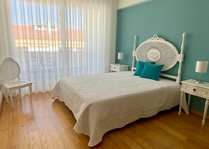 Apartamento O Albuquerque - Centro Cidade Alcobaça
