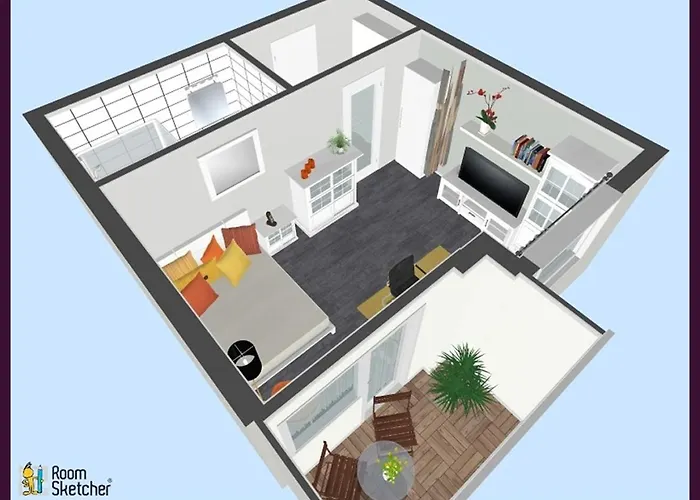 Apartment Eule - Ruhige Innenstadtlage Mit Balkon