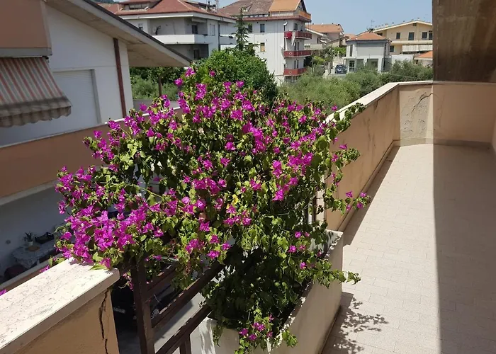 Ampio Attico Vista Mare Tra Comfort E Tranquillita