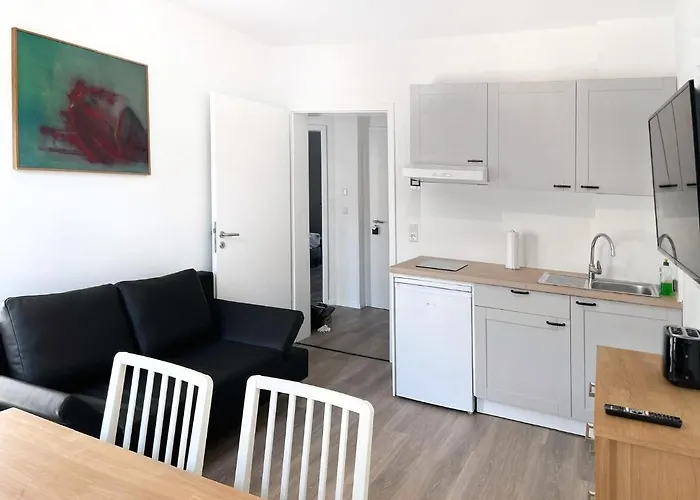 Jaybnb - Office Apartment Zentral Zur Dortmunder Innenstadt