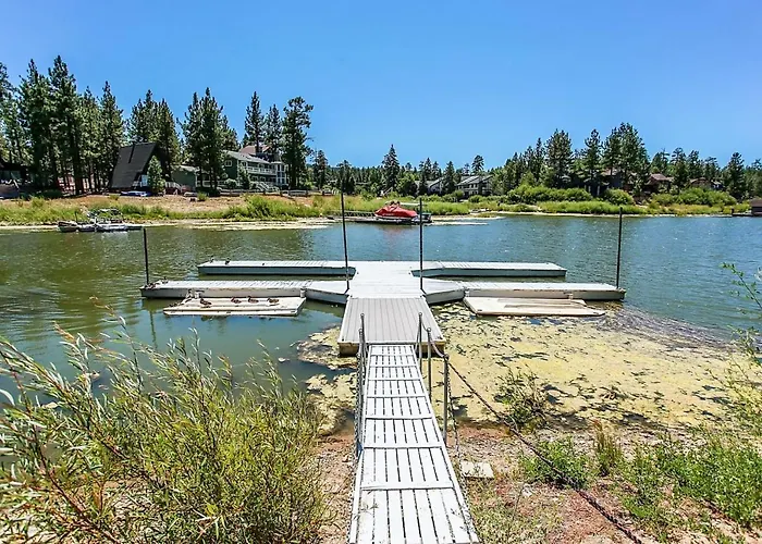 Brrezy One Lakefront Retreat Cabin By Big Bear Vacations
