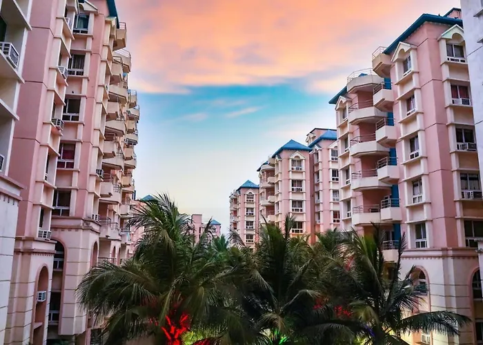 Insignia Beach Resort Premium 1 Bhk Serviced Appartments,The Club Krishna Sea Sight ,Puri