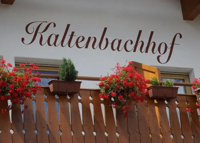 Ferienwohnungen Kaltenbachhof - Urlaub Auf Dem Biobauernhof