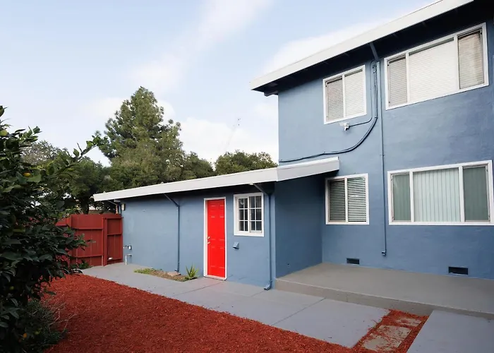 Posh Home Near Santana Row For Vacation/Business