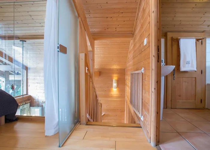 Chalet Muguet Gauche With Hot Tub Sleeps 10 Central Morzine