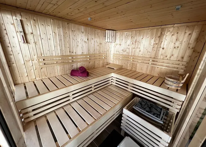 Spa-Apartment Mit Sauna In Ulm-Boefingen