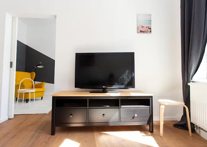 Fullhouse - Halle - M14 Apartments - Marketplace - Wonderful View