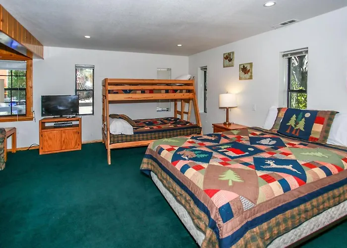 Brrezy One Lakefront Retreat Cabin By Big Bear Vacations