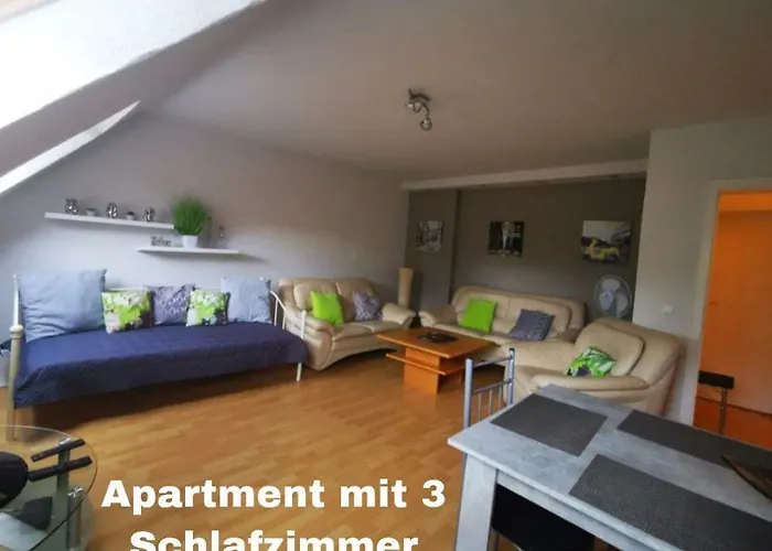 Central Apartment Krefeld