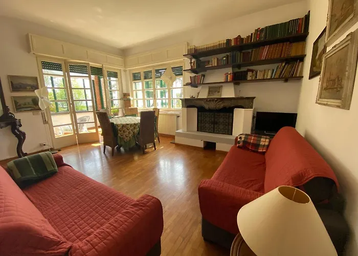Casa Vacanze Gabbianella Villa Con Giardino Lungolago Maderno