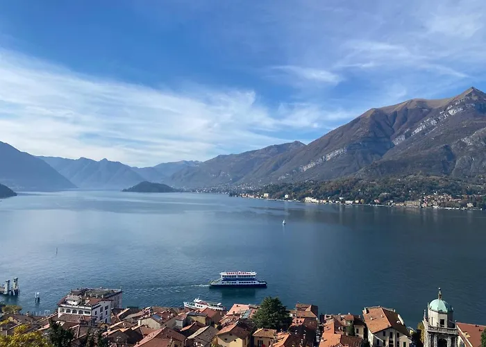 Bellagio Cool Flat - Private Parking & Rooftop Terrace