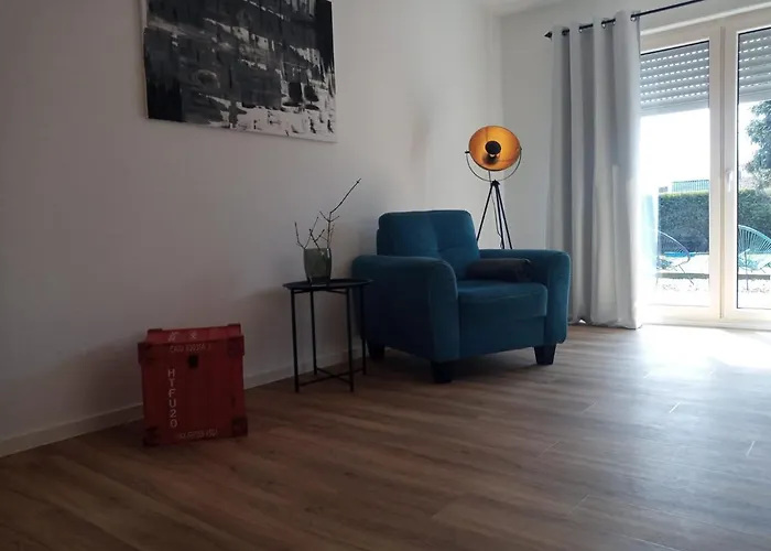 Erstklassige Ferienwohnung In Werdum Duenensand