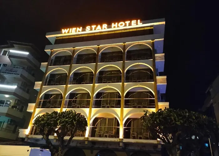Wien Star Hotel, Adults Only Alanya