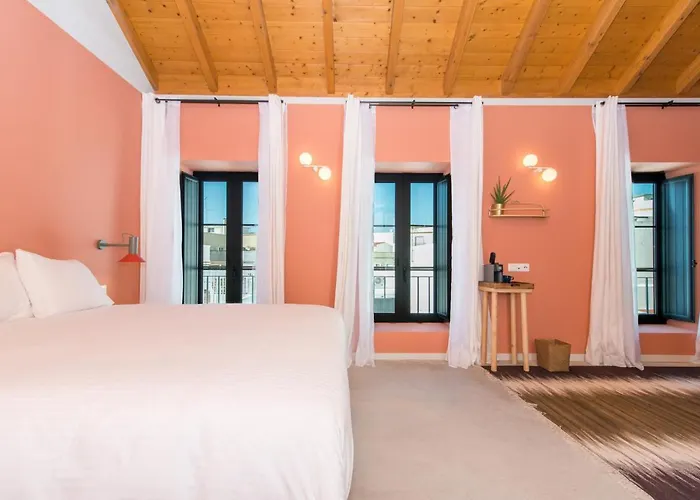 Casa Rosa Villa With Pool In Olhao Centre