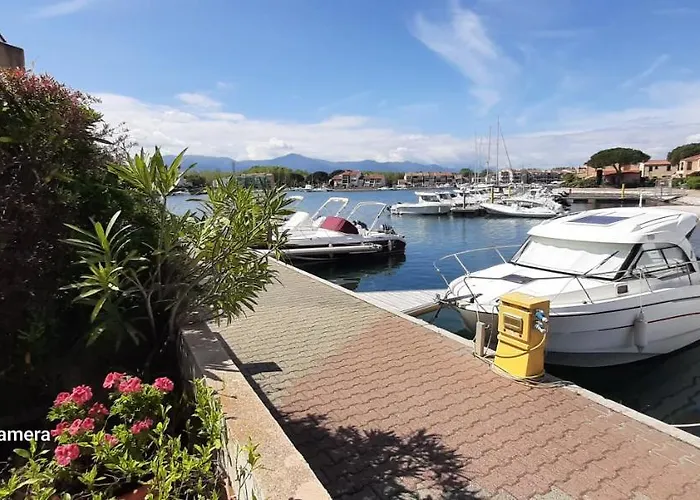 Villa Aux Capellans Sur La Marina Pour 4 Personnes - Vue Marina - Parking - Plage A 5 Min A Pied