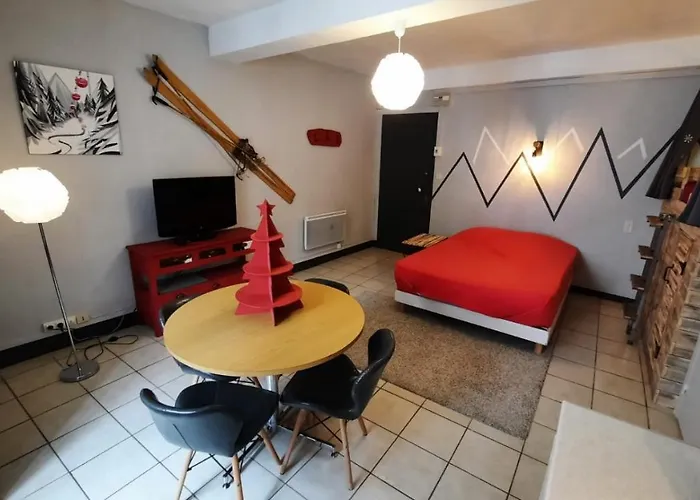 Un Petit Studio A La Montagne