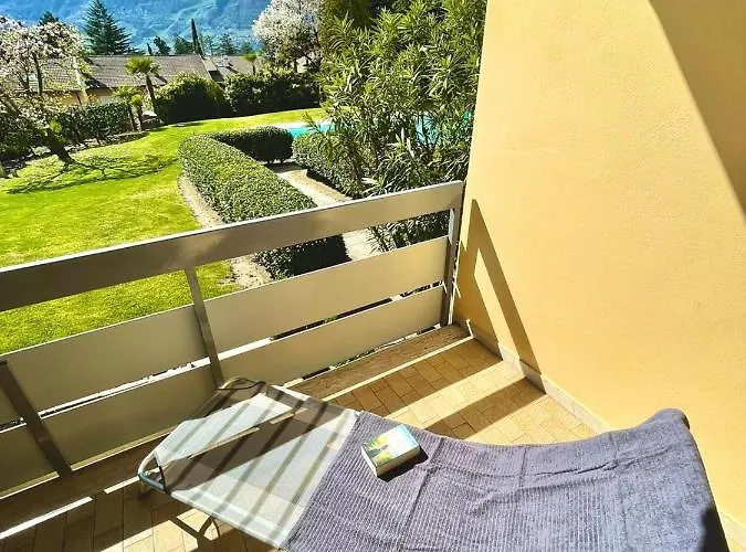 Garden Pool Apartment