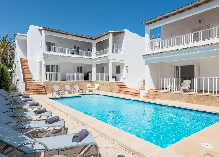 Apartment Ona 1 One Sun With Pool, Ac, Bbq, Wifi In Cala D'Or