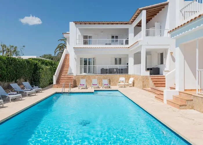 New! Apartment Ona 2 With Pool, Ac, Bbq, Wifi In Cala D'Or, Mallorca