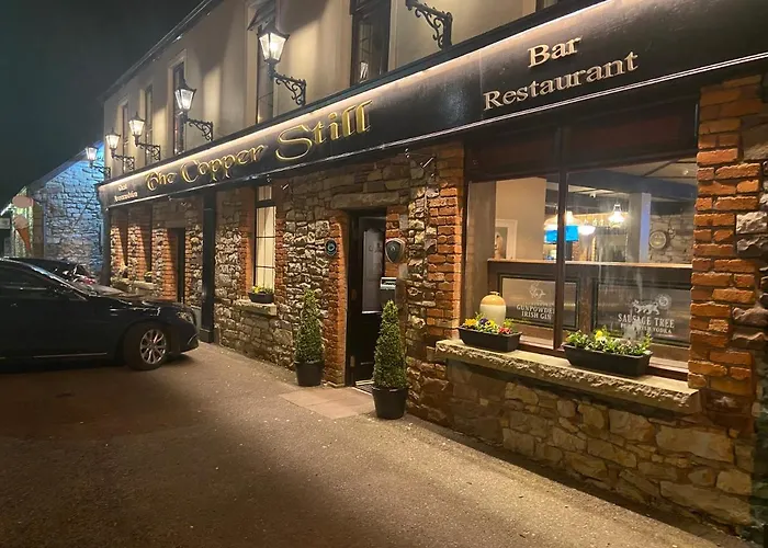 The Copper Still Bar Restaurant & Boutique Rooms