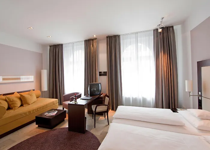 Burns Art Hotel Dusseldorf