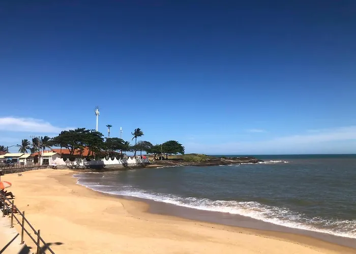 Kitnet Aconchegante A 3 Minutos Da Praia