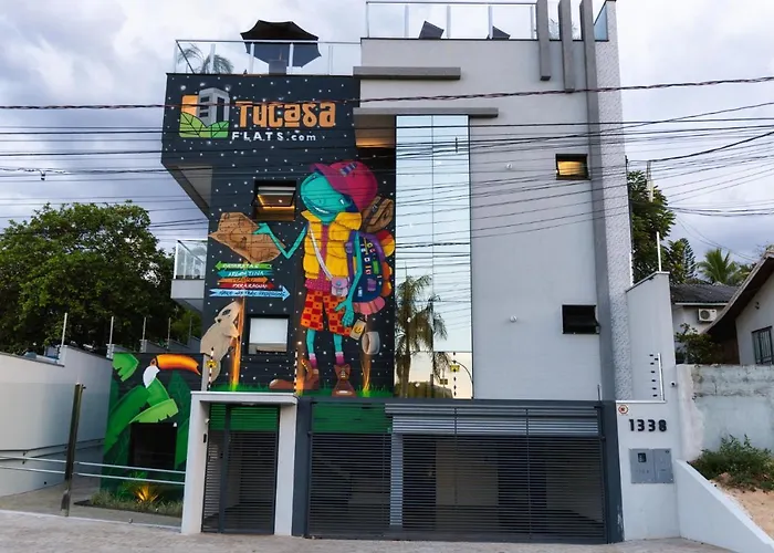 Tucasa Flats - Viva Uma Experiencia De Morador!