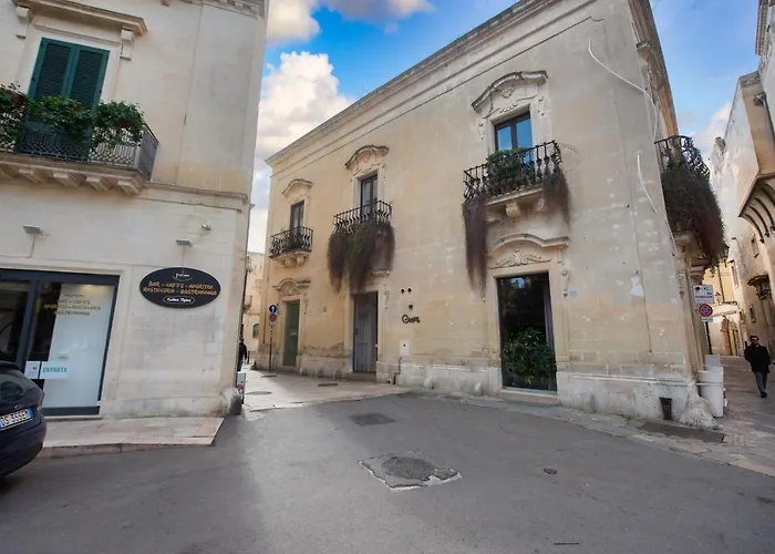 Lecce Santa Chiara Terrace Piano Rialzato
