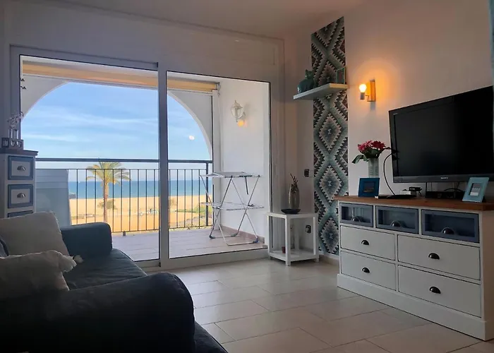 Bahia1-3-41 Apt 1Ere Ligne Mer A Empuriabrava