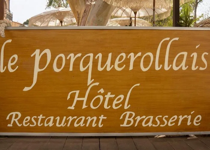 Hotel Le Porquerollais