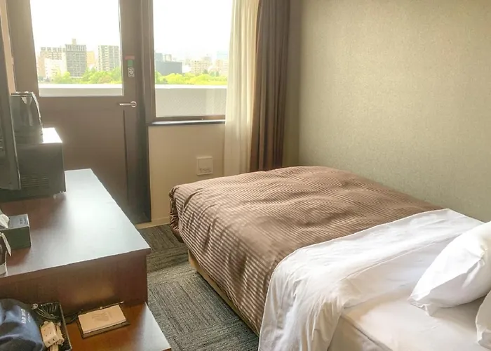 Hotel Livemax Hiroshima Peace Park Mae