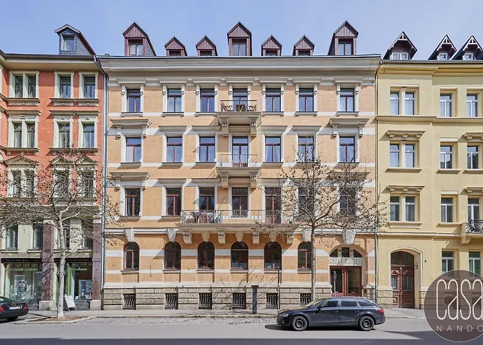City Apartments Leipzig - Ruhig, Zentral & Nahe Zoo