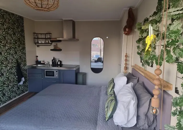 The Jungle - Duo Studio With Kingsize Terrace
