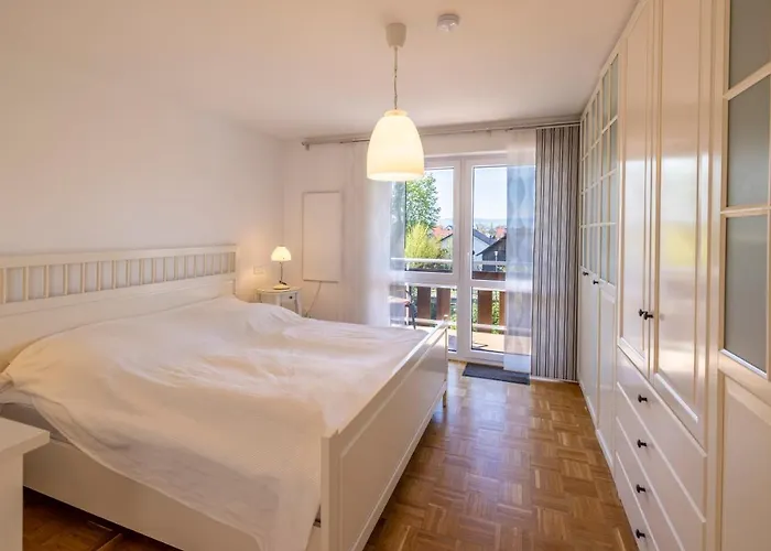 Ferienwohnung Seeblick Mit Blick Auf Die Alpen