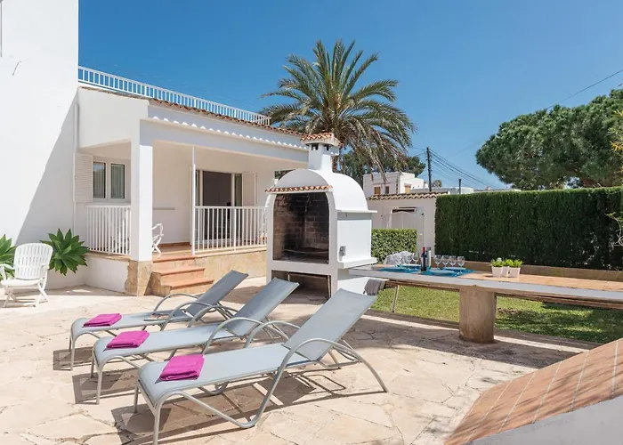 Apartment Ona 1 One Sun With Pool, Ac, Bbq, Wifi In Cala D'Or